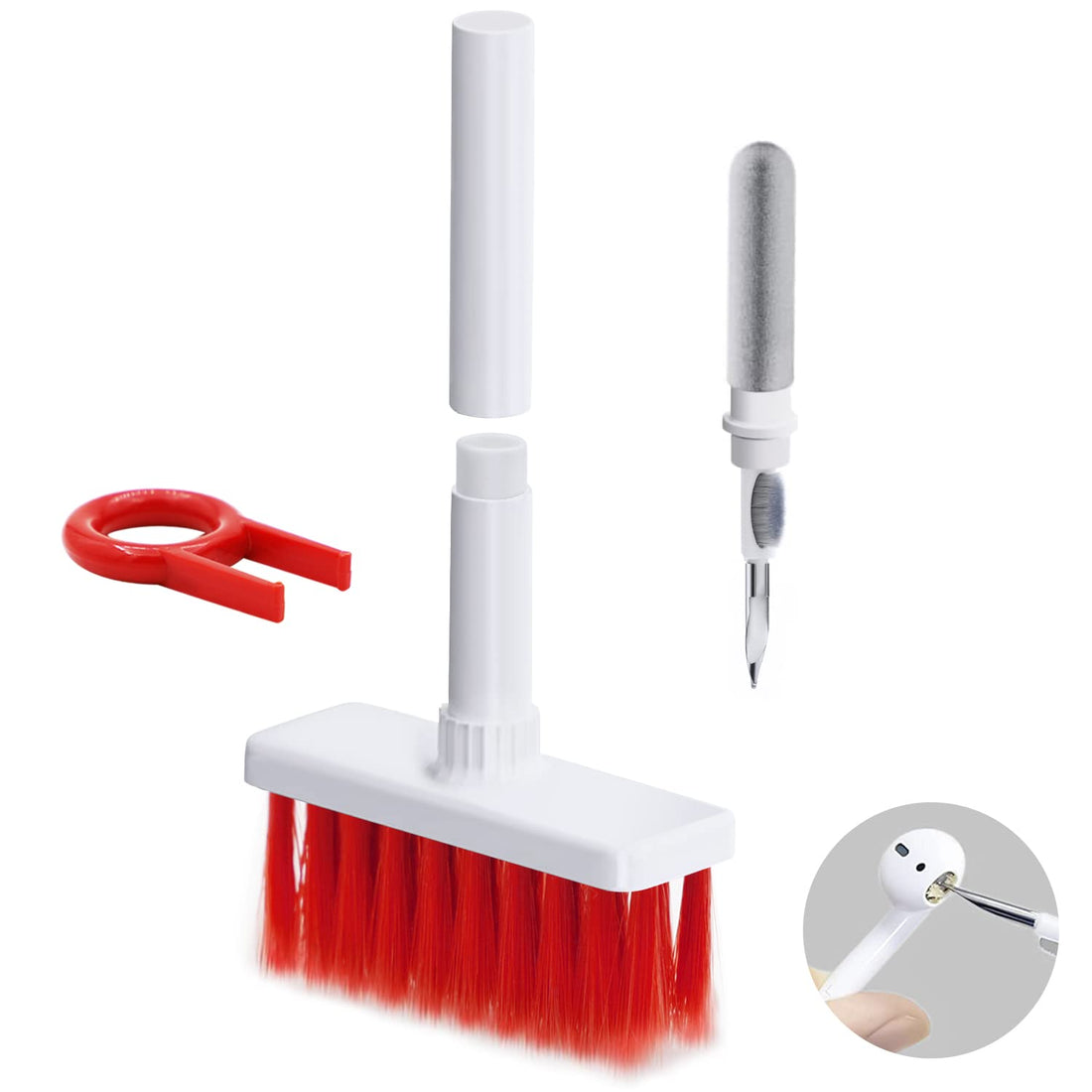 5 in 1 Keyboard Cleaning Brush - Import Quality