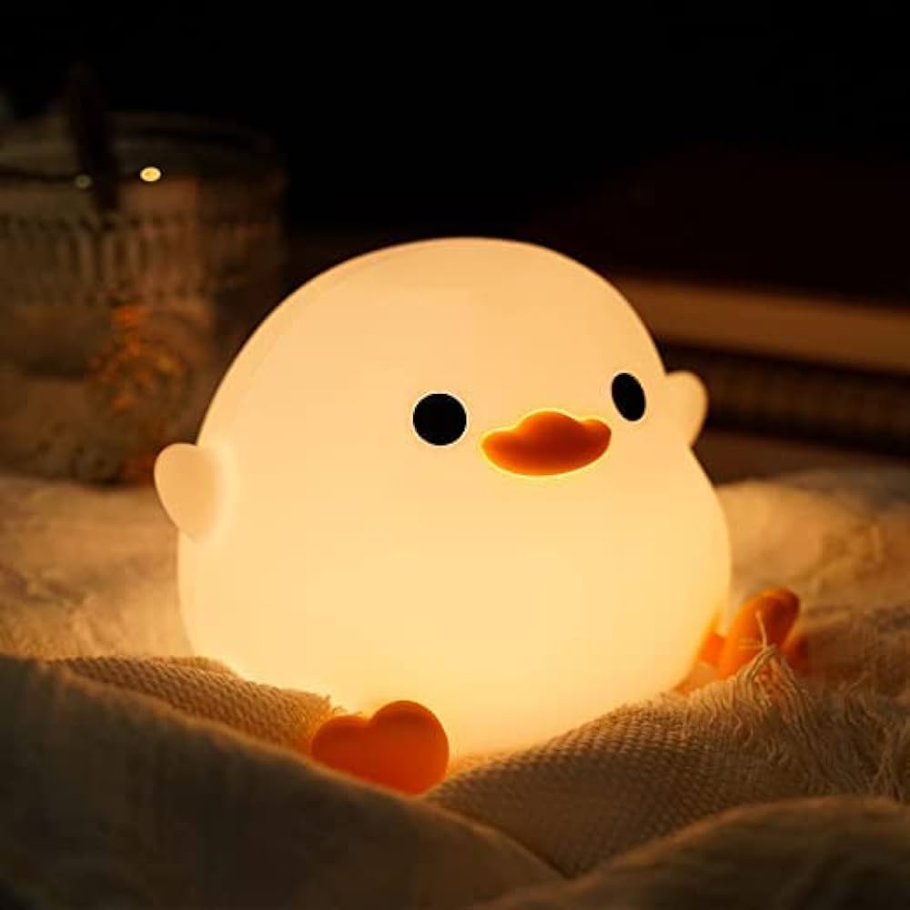 Silicon Duck Lamp