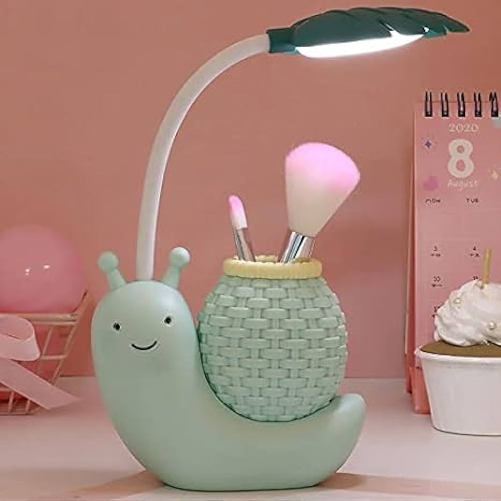 Cute Snail Table Lamp - Pack of 2
