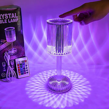 Electric RGB Shade Lamp: Vibe Together!