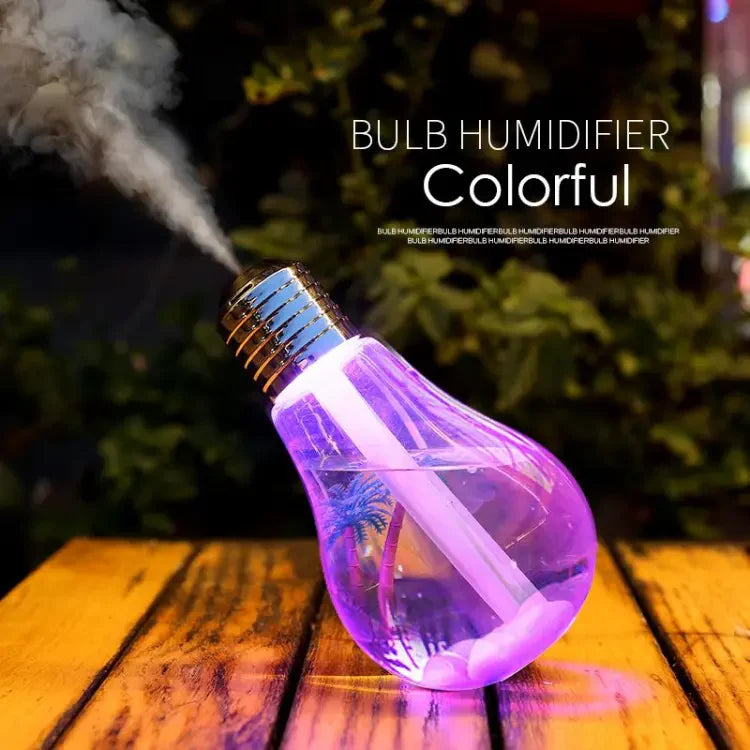 Bulb Shape Humidifier