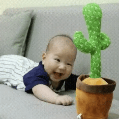 Dancing Cactus Toy - Voice Mimic
