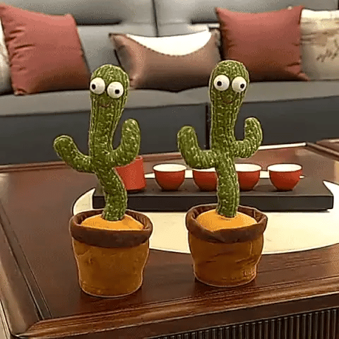 Dancing Cactus Toy - Voice Mimic