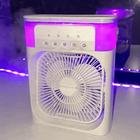 Portable Humidifier Air Cooler Mist Fan Mini Cooler