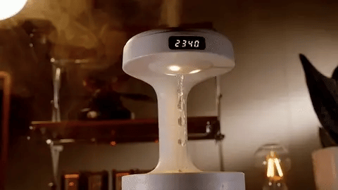 Futuristic Anti-Gravity Humidifier