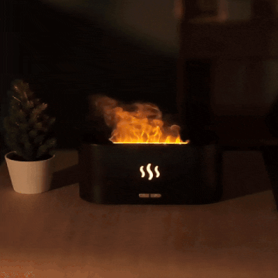 Elegant Flame Humidifier