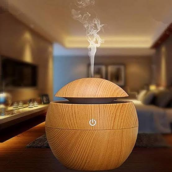 Electric Wooden Humidifier