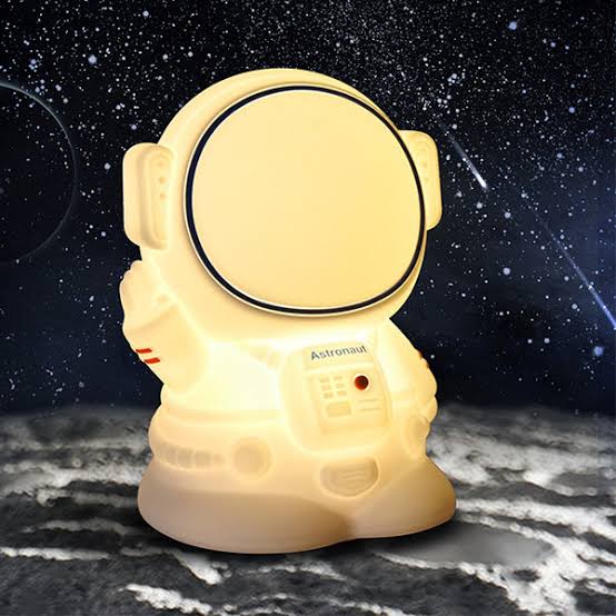 Astronaut Silicon Night Mini-Lamp