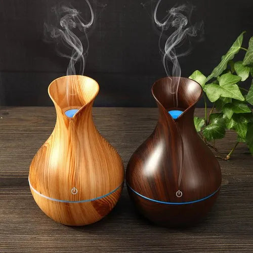 Wooden Pot Humidifier