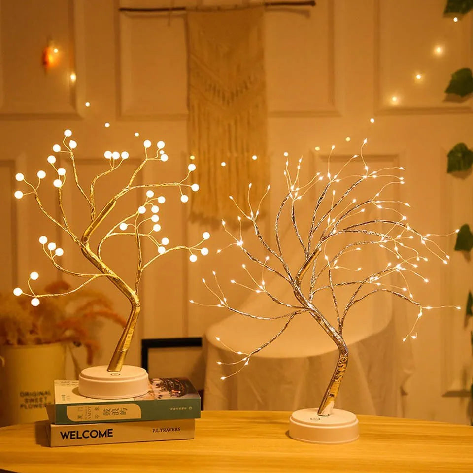 Decorative Tree Table Lamp - Luxury Gift